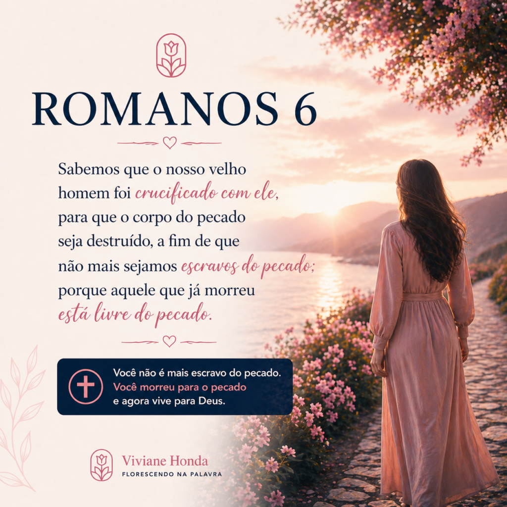romanos-6-1024x1024 Quando a pessoa acha que nunca está liberta
