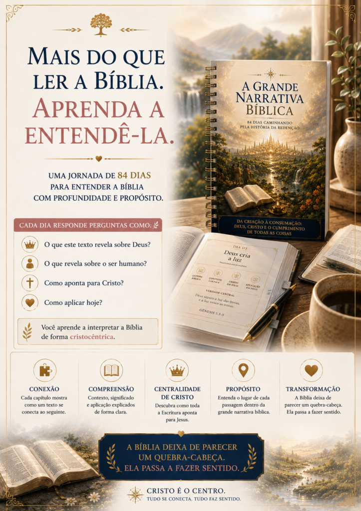 6-723x1024 A Grande Narrativa Bíblica