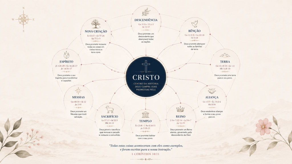 Cristo-e-o-centro-1024x576 O que é a Grande Narrativa Bíblica?