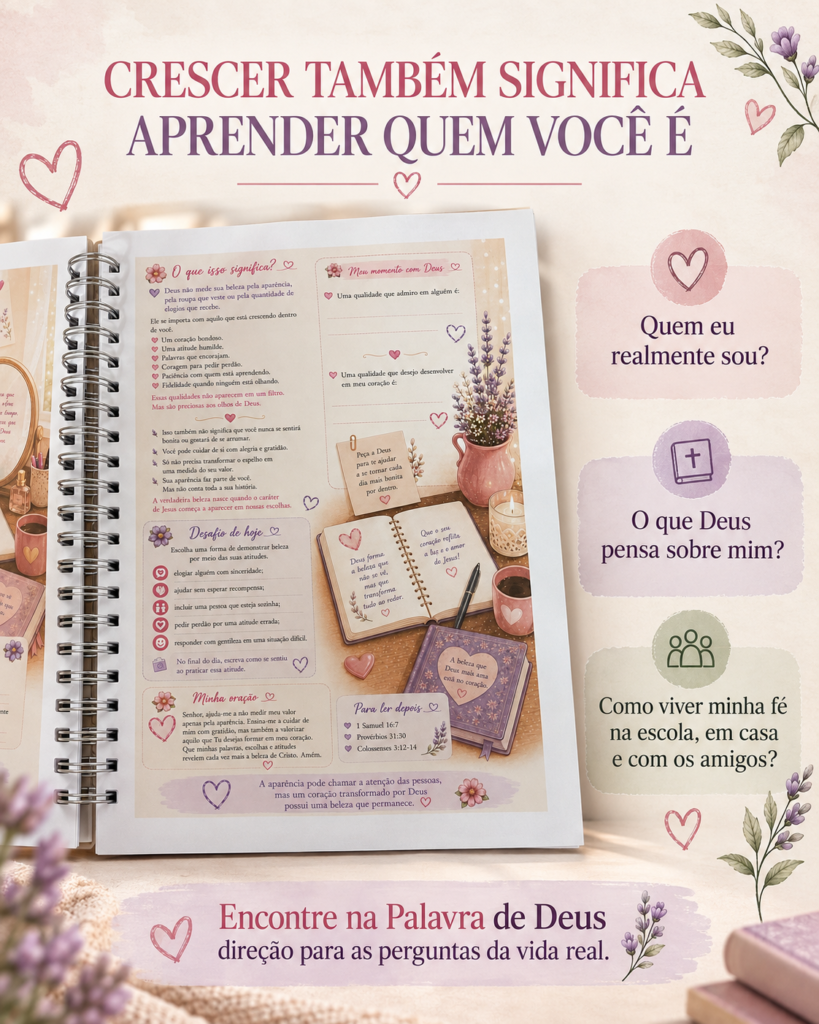 2-quem-e-voce-819x1024 Devocional Teen Para Crescer - Florescer e Caminhar com Jesus todos os dias