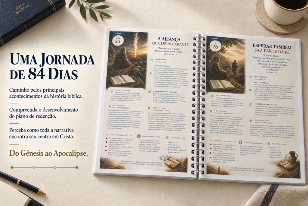 3-uma-jornada-de-84-dias-1024x683 A Grande Narrativa Bíblica — Material Físico