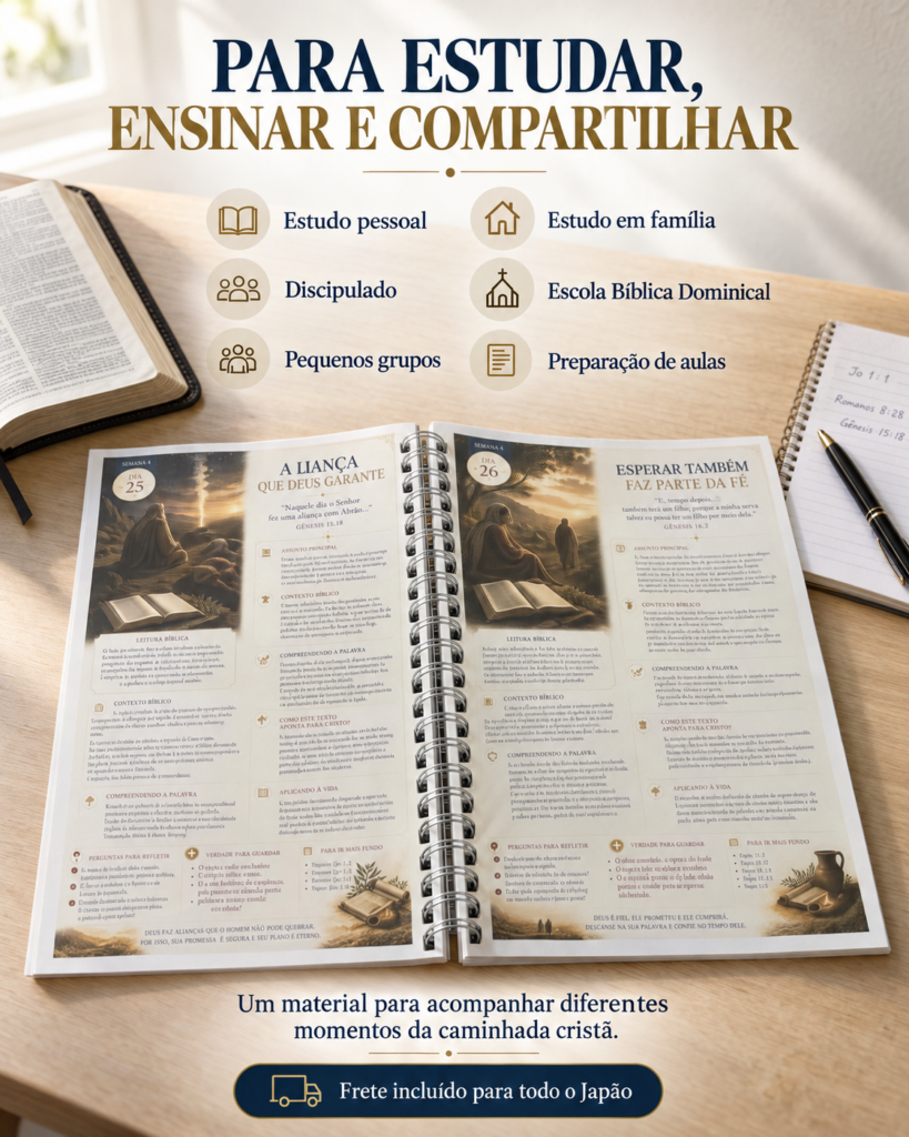 8-para-estudar-819x1024 A Grande Narrativa Bíblica — Material Físico
