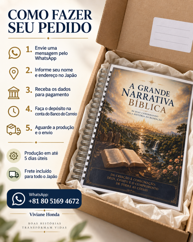 9-como-fazer-o-pedido-819x1024 A Grande Narrativa Bíblica — Material Físico